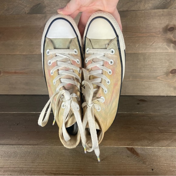 Converse all star chuck Taylor Womens size 6 shoes tie dye high top sneakers - Picture 5 of 8